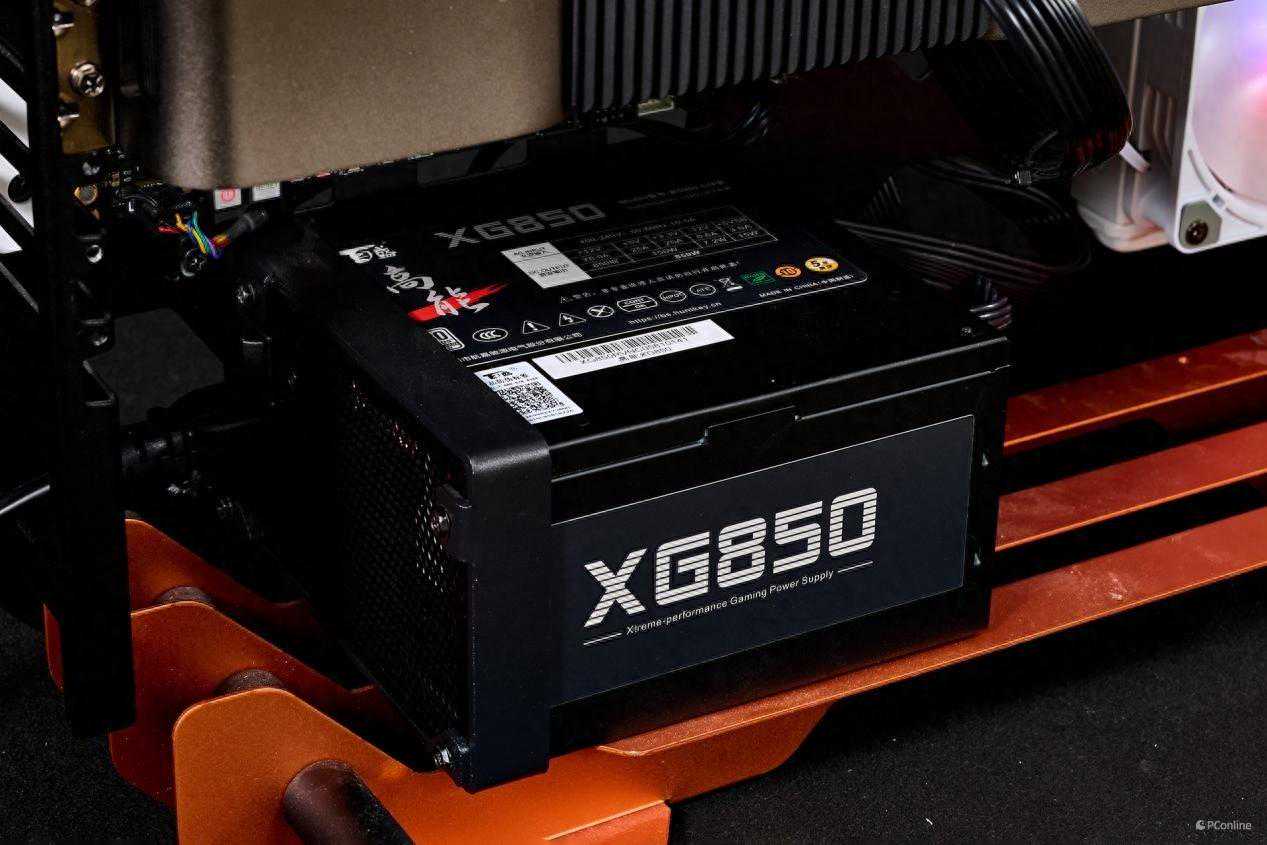 带起RTX 4080 SUPER毫无压力，百盛高能XG850白金电源拆解评测