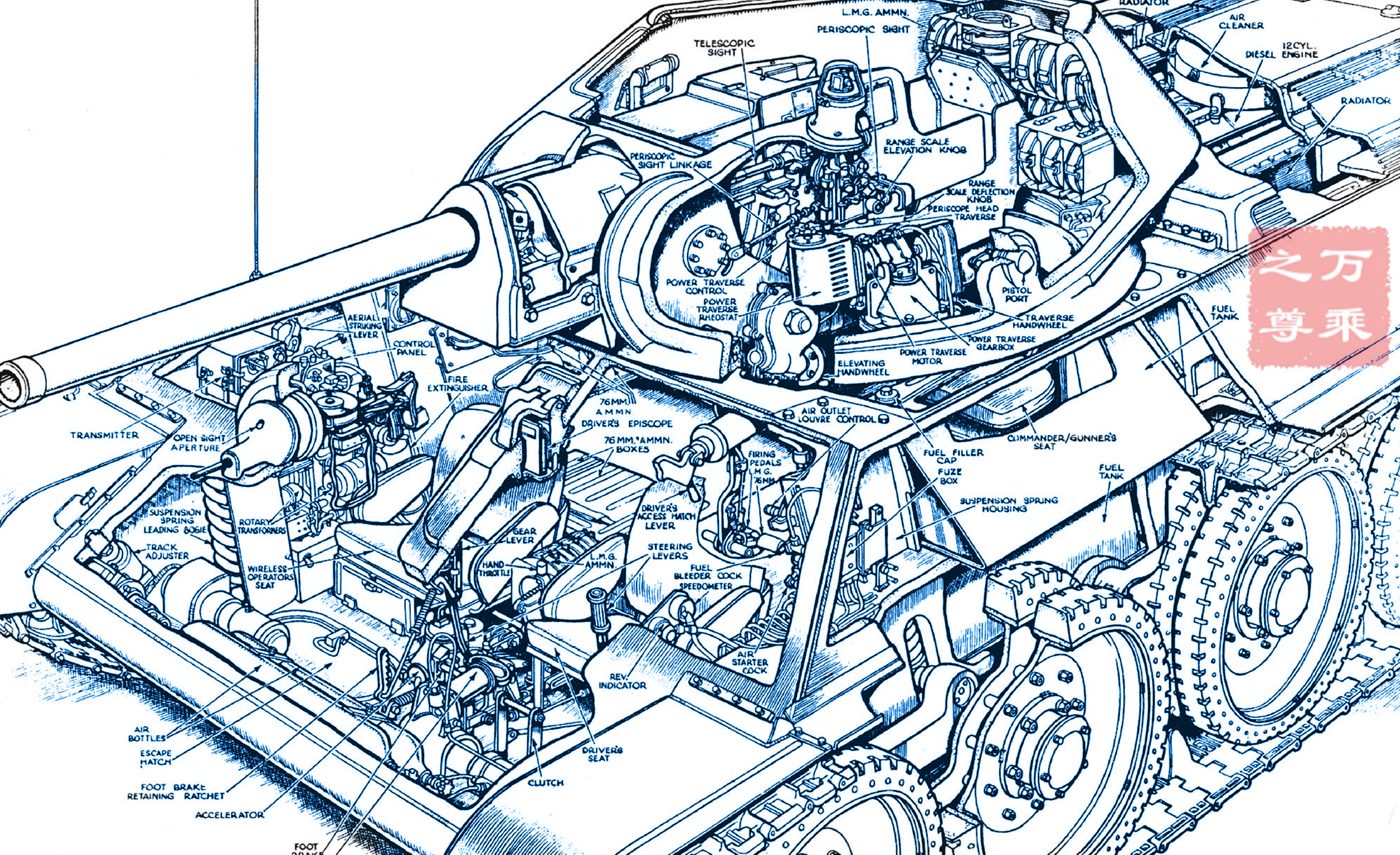 战场较量，库尔斯克战役的苏联T-34坦克和德国黑豹坦克