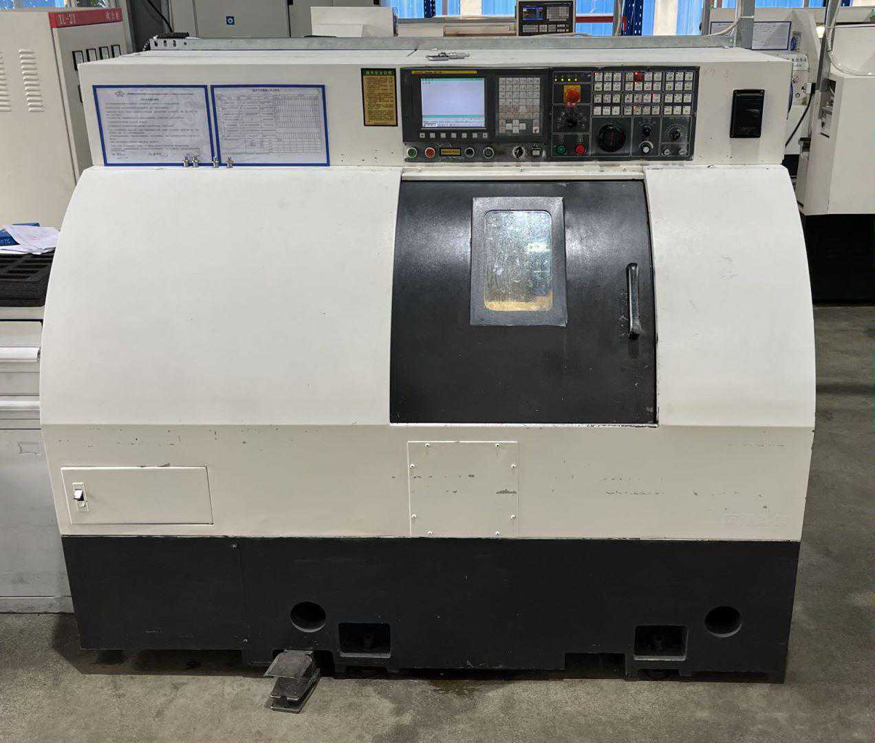 台湾（杭州）丽伟T-5数控车床CLT-63-8T液压刀塔维修实例