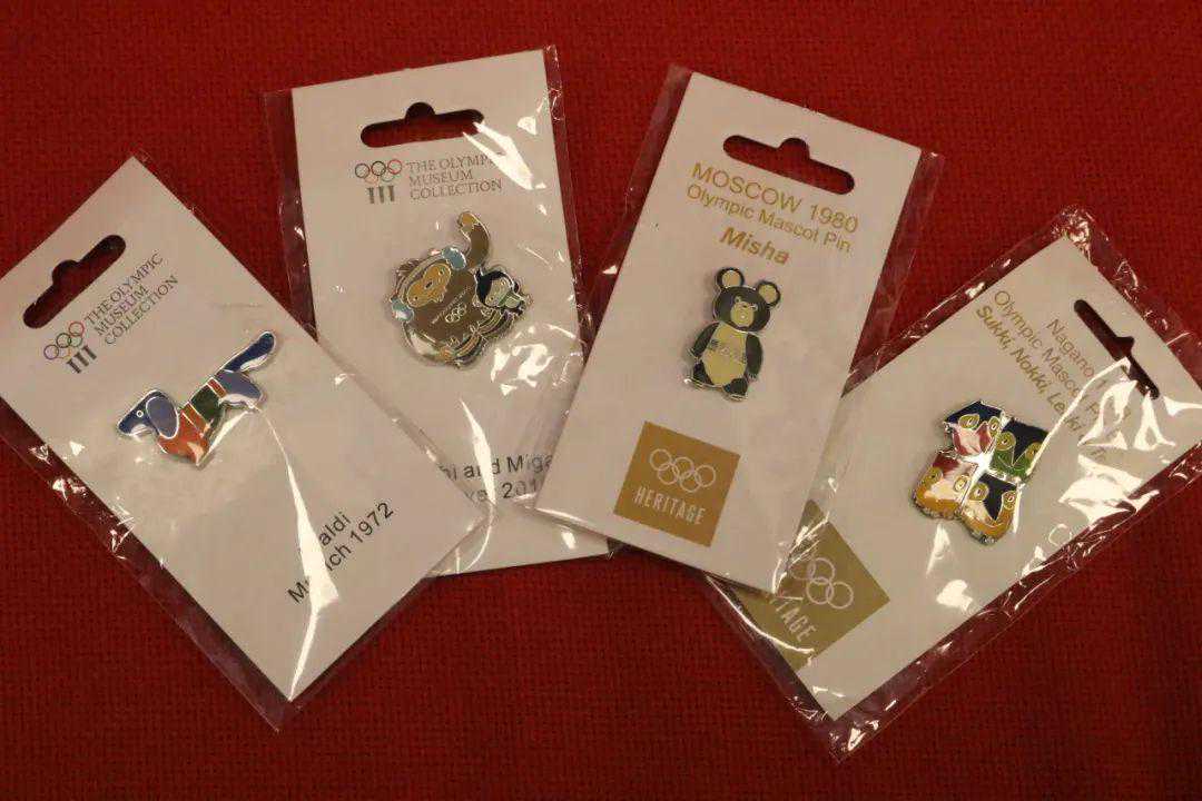 【文创上新】国际奥委会文创收藏品及特许商品预购中——奥运吉祥物胸针徽章篇