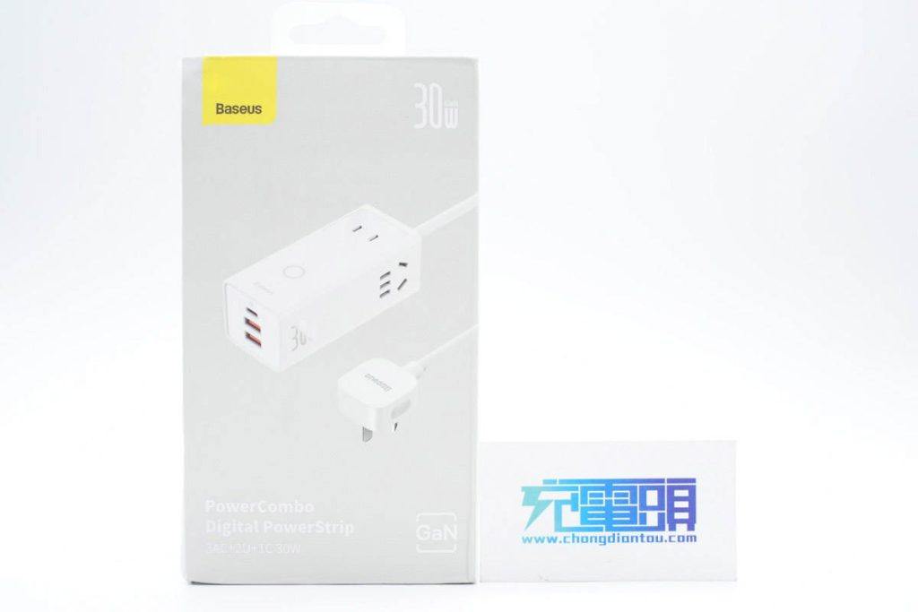 内置30W氮化镓快充模块售价149元，倍思氮化镓快充插座拆解