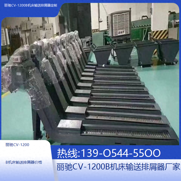 丽驰CV-1200B机床输送排屑器