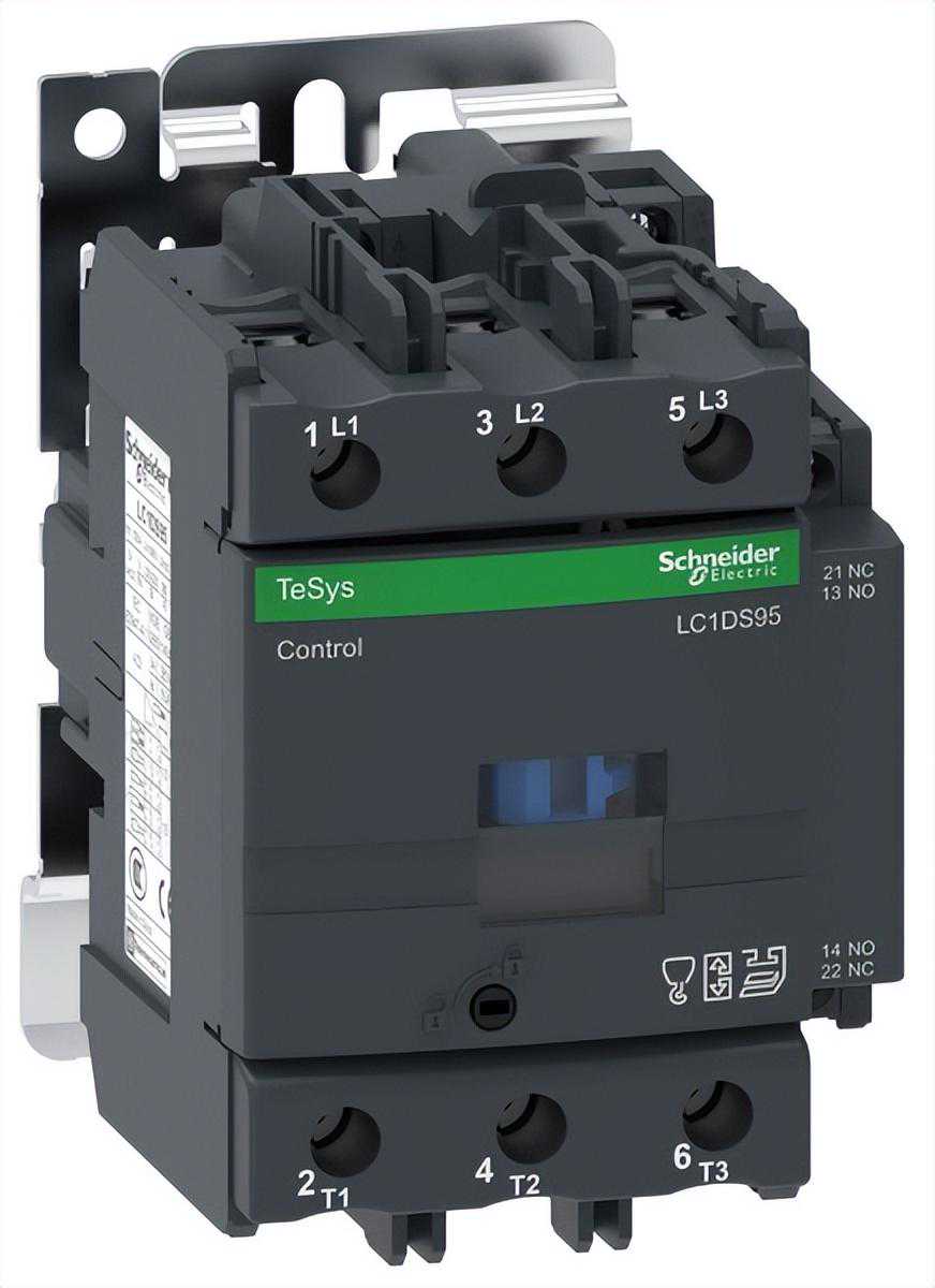 机床电气控制线路元器件的计算