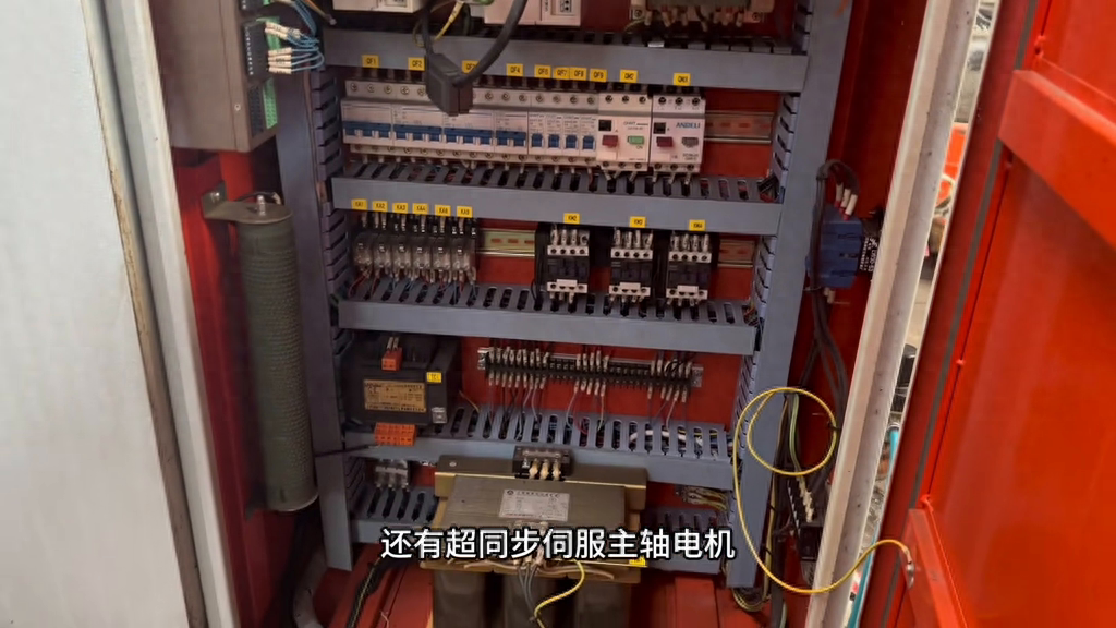 二手数控车床拆开才知道到处都是问题#机床维修