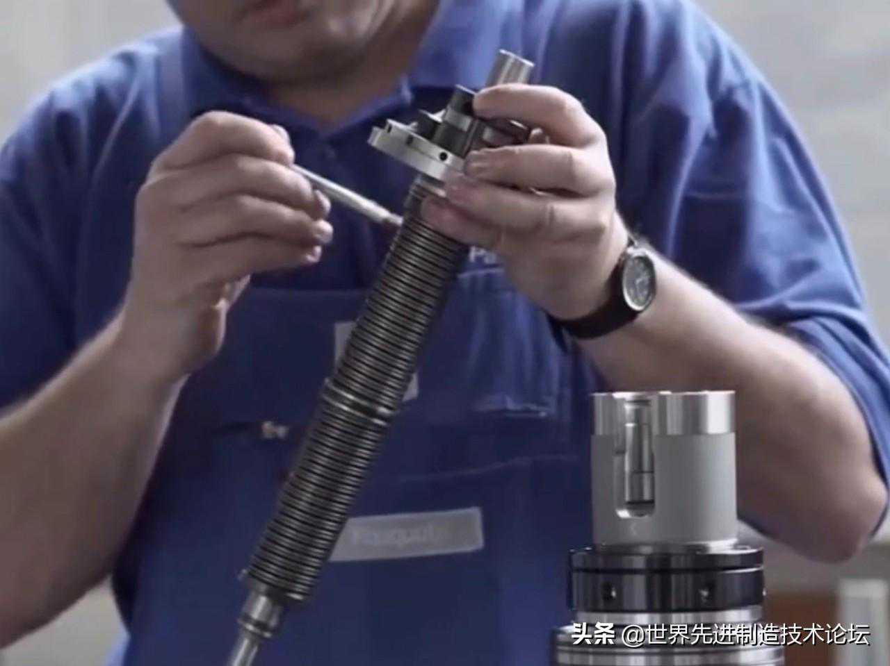 看看机床主轴的精密程度和制造过程，就知道它为什么贵了
