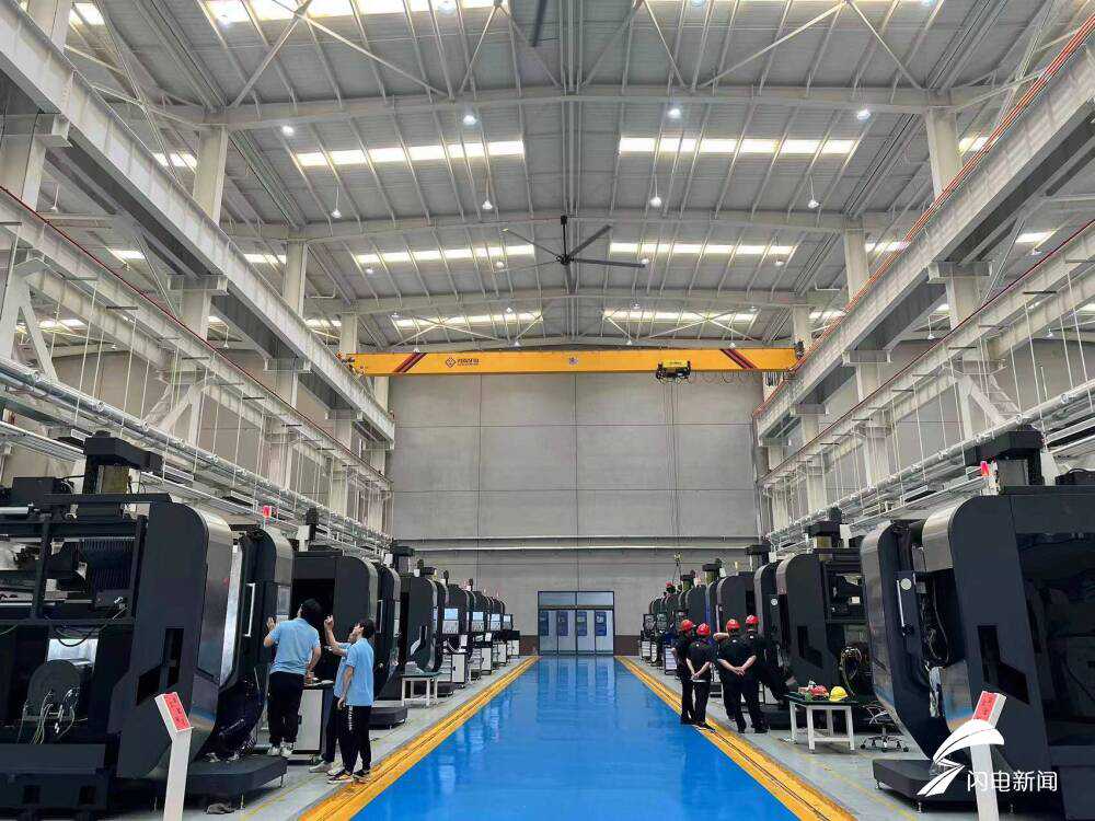 济宁市2023上半年招商引资重点项目观摩丨山东微晶高端数控机床智能智造项目