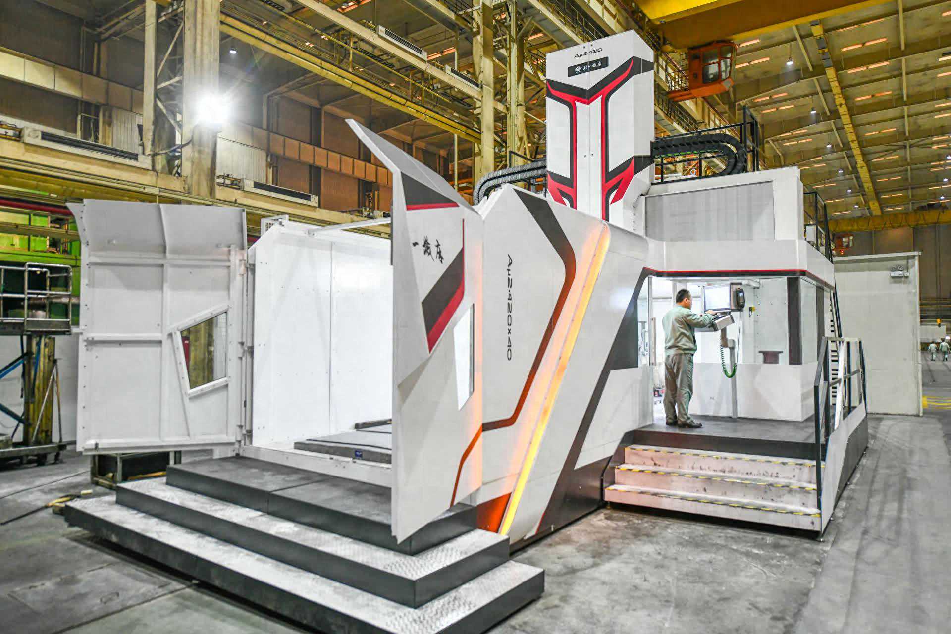 机床“十八罗汉”之一！北京老国企靠技术突破抢订单