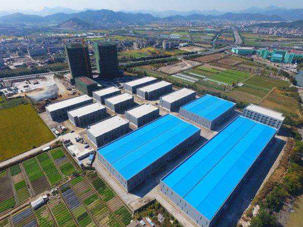 投入2.5亿元的机床产业投创中心结顶 明年投入使用