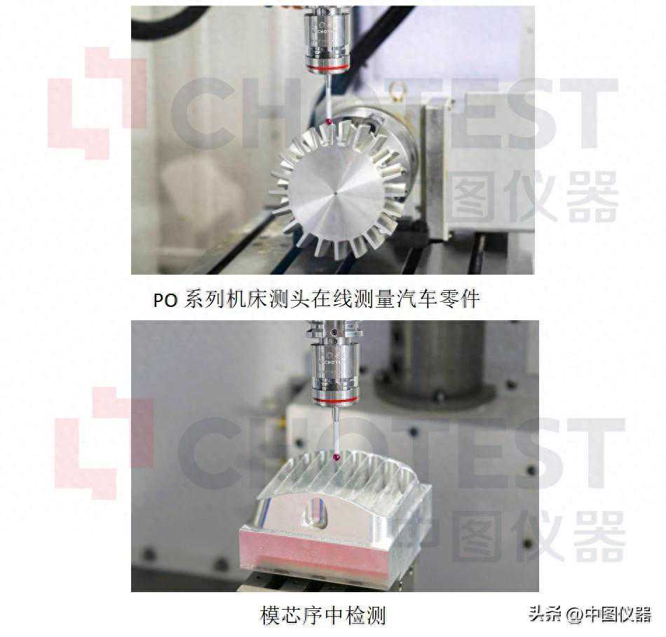 数控测量|一文读懂中图仪器在机检测与机床校准补偿系统
